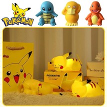 Pikachu Night Light Illuminating Children&#39;s Toy Adorable Pikachu Bedside Lamp -  - £5.71 GBP