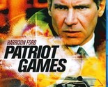 Patriot Games Blu-ray - $15.29