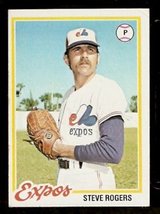 Montreal Expos Steve Rogers 1978 Topps # 425 VG/EX - £0.39 GBP