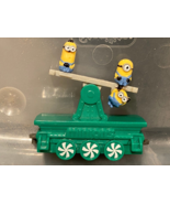 2017 McDonald&#39;s Toy Minions Train Piece *No Package/Nice* qqq1 - $7.99