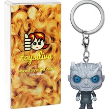 Night King: Funko Pocket Pop! Mini-Figural Keychain Bundle with 1 Compatible &#39;To - £24.89 GBP