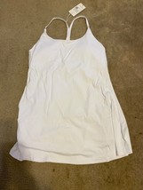 Halara In My Feels White Dress 1 XL New With Tags Tik Tok Dress - £28.91 GBP