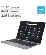 ASUS C223NA 11.6” 32GB SSD Intel Processor N3350 4GB RAM Chromebook Note... - $4,664.70 MXN
