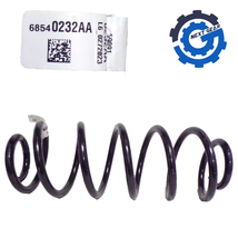 New OEM Mopar Rear Left or Right Coil Spring 2021-2024 Jeep Wrangler 68540232AA - £67.14 GBP