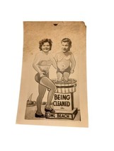 RPPC Carnival Real Faces on Fake Bodies Bathing Suit Photo Real Photo Po... - $37.99