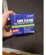 Kaplan GRE Vocabulary Exam in a Box, Kaplan, 9781419552205 - £4.48 GBP