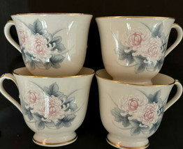 Noritake Night Song Cups #7268 Made in Japan Porcelain (4) - £27.09 GBP