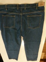 Harbor Bay Mens Medium Wash 100% Cotton  Jeans  W48 I 32 - £14.19 GBP