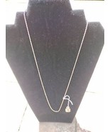 24-in sterling silver rope necklace - £13.99 GBP