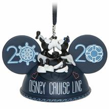 Disney Cruise Line 2020 Ear Hat Ornament - £31.57 GBP