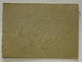 Lee Walls (d. 1993) Signed Autographed 1961 Post Cereal Baseball Card - ... - $276.65 MXN