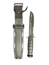 KA-BAR KABAR Fixed Blade Knife 1211 USA With Sheath - $992.47 MXN