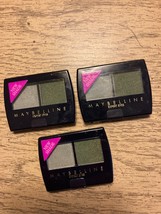 Maybelline Expert Wear Eyeshadow DUO Shade: Green Glam (discontinued)  L... - $37.23