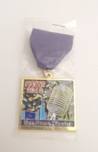 2016 San Antonio Fiesta Medal Woodlawn Theatre Microphone Graphic - £13.99 GBP