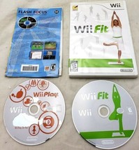 Wii Fit and Wii Play Game Fitness Nintendo Wii - £7.78 GBP