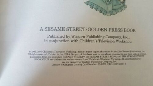 Sesame Street Spring Cleaning Rare Item image 3