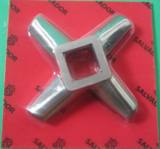 *ITALY*  HEAVY DUTY blade knife for size #12 meat grinder Hobart LEM etc - $16.41