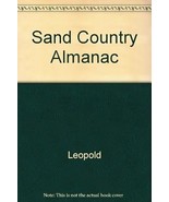 A Sand County Almanac - $1,046.22 MXN