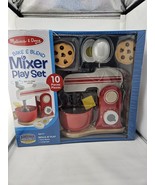 Melissa And Doug Bake And Blend Mixer Play Set Factory Sealed Brand New - £23.85 GBP