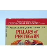 DUNGEONS &amp; DRAGONS ENDLESS QUEST #3  Pillars of Pentegarn TSR Rose Estes - £14.27 GBP