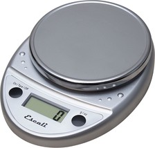 Escali Primo P115C Precision Kitchen Food Scale For Baking And Cooking, Chrome - £27.94 GBP