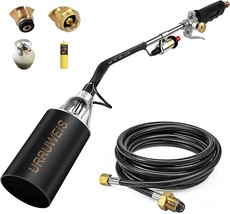 Propane Torch Weed Burner Blow Torch with Piezo Ignition High Output 600,000 - £38.35 GBP