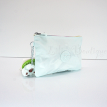 NWT Kipling AC8641 VIV Cosmetic Accessory Pouch Zipper Polyamide Willow Green RZ - £22.63 GBP