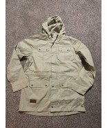 Dakine Men&#39;s Baxter Waxed Canvas Jacket Large Tan New - $101.83 CAD