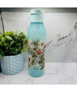 Tupperware Water Bottle VERA BRADLEY Sea Air Floral Eco Cloud Vine 25oz ... - $12.19