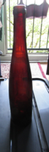 WW1 German Tall Red Wine Bottle - $42.98