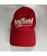 Carhartt 1889 Red Cap #RN14806 Hard to Find Vibrant Bright Red Logo - £23.88 GBP
