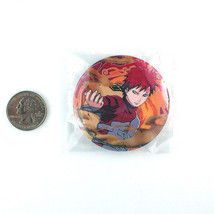 Gaara Kazekage Naruto Shippuden Shiny Glitter Can Badge Pin - $20.00