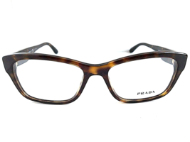 New PRADA VPR 2R4 54mm Tortoise Cats Eye Women&#39;s Eyeglasses Frame #6 - £153.16 GBP