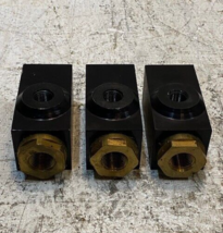 3 Quantity of Pneumatic Quick Exhaust Control Valves 18mm Bore 14mm Bore... - $27.64