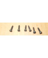 LIONEL PART -8600-49-   SCREWS -4-40 X 3/8&quot; - 6 PIECES- NEW- W46N - $1.28