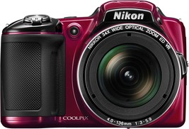 Nikon Coolpix L830 16 Mp Cmos Digital Camera With 34X Zoom Nikkor Lens And Full - £149.47 GBP