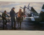 GIL COHEN Return Halesworth BUD MAHURIN 56th Fighter Group P-47 Thunderbolt - $549.00