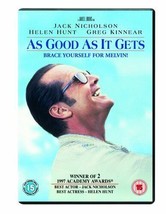 As Good As It Gets DVD (2008) Jack Nicholson, Brooks (DIR) Cert 15 Pre-Owned Reg - £13.93 GBP
