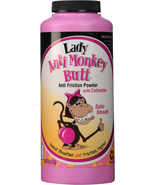 Lady Anti-Monkey Butt Powder with Cornstartch - Net Wt. 6 Oz.[Health and... - £18.64 GBP