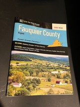 Fauquier County VA Street Atlas - $98.01