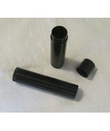 New lip balm tubes &amp; caps, black color, empty, various quantities, DIY l... - €3,48 EUR+