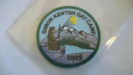 1999 SIMON KENTON DAY CAMP POCKET PATCH - £7.86 GBP