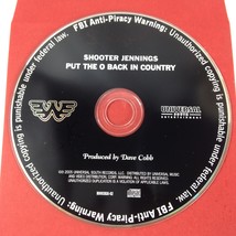 Shooter Jennings - Put the O back in Country - 2005 - Disc Only - Used. - £0.79 GBP