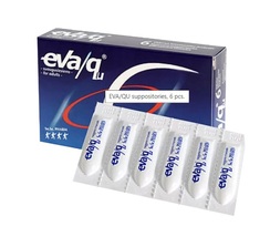 Eva/qu rectal suppositories, 6 pcs. - $26.96