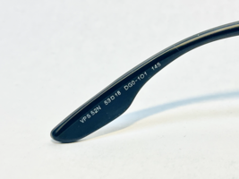 PRADA Linea Rossa 52N Rubber Metal Black Sport Unisex Eyeglasses 53mm PS52NV - £173.30 GBP