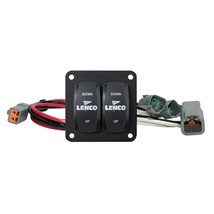Lenco Carling Double Rocker Switch Kit [10222-211D] - $85.32