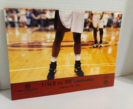 Ualr Vs Sw Louisiana Basketball Program 1996 Arkansas College Odell stokes - $15.83