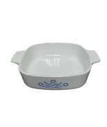 VTG Corning Ware Blue Cornflower 1 Qt Casserole Dish  Pan Bowl A-1-B NO ... - $18.57 CAD