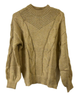 Kohl Women&#39;s Lauren Conrad Cable Knit Texture Long Sleeve Sweater, Mediu... - £23.52 GBP