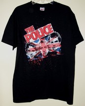 The Police Band Sting Concert Tour Shirt Vintage 2007 World Tour Size Large - $64.99